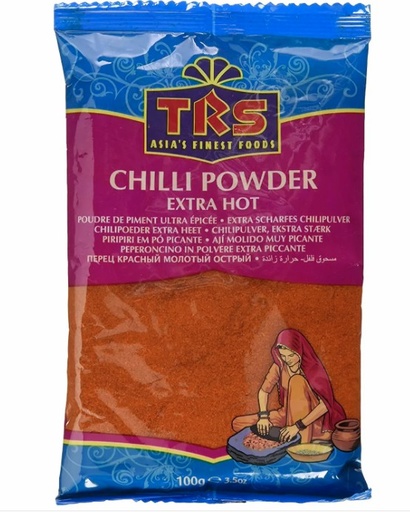 [10093] TRS Chilipulver extra Scharf 100g