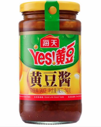 [10099] 海天辣黄豆酱 340g