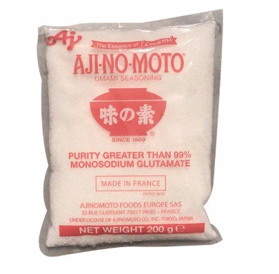 [10104] AJINOMOTO Monosodium Glutamat 200g