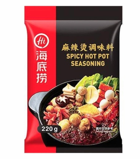 [10106] Suppenbasis für Feuertopf scharf 220g