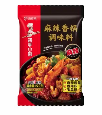 [10107] Scharfe Würzsauce für Pfannengerichte 220g