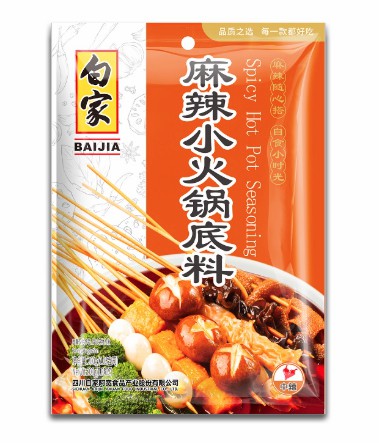 [10109] 白家麻辣小火锅底料 200g