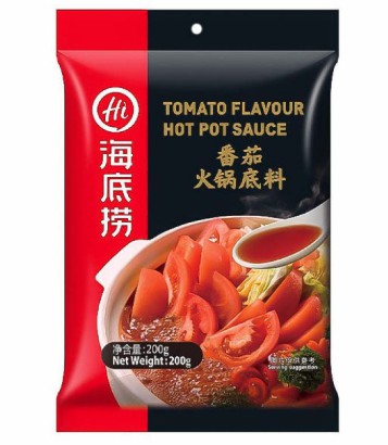 [10112] Suppenbasis für Feuertopf Tomateeschmack 125g