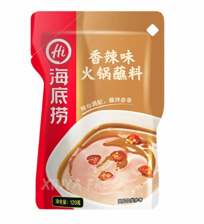 [10114] 海底捞火锅蘸料香辣味 120g