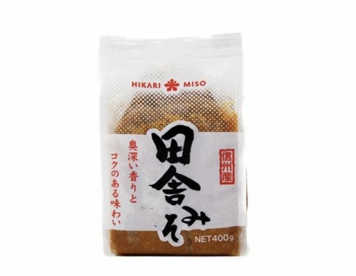 [10120] Hikari Miso rot Inaka 400g