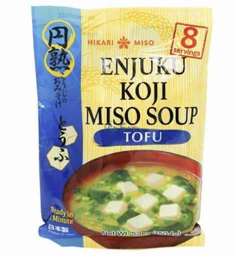 [10123] MISO    Hikari Misosuppe Tofu 150g