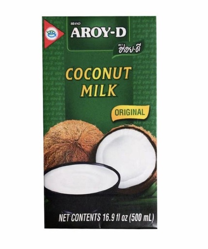 [10128] Aroy-D Kokosmilch 17,5% Fett 1000ml