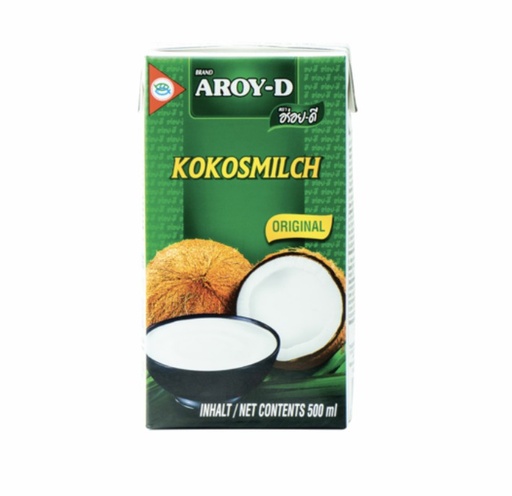 [10129] Aroy-D Kokosmilch 17,5% Fett 500ml