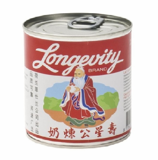 [10138] Longevity Kondensmilch gesüßt 397g