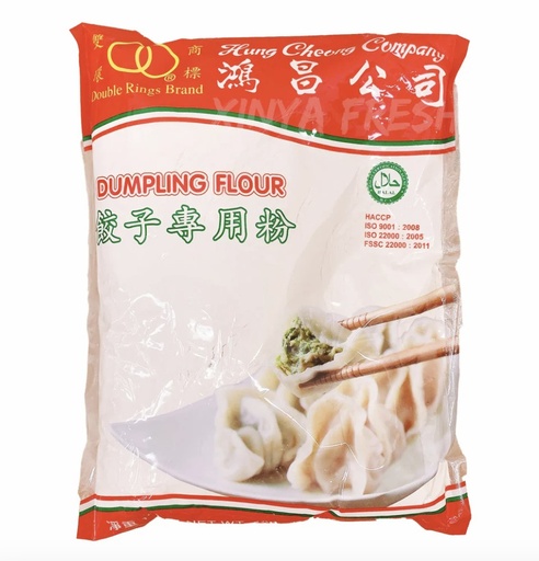 [10149] DOUBLE RINGS Dumplingmehl 1kg