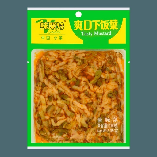 [10152] 味聚特爽口下饭菜 138g