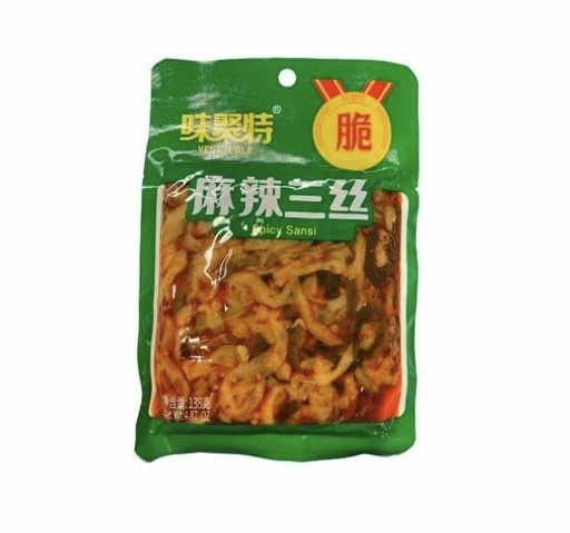 [10153] 味聚特麻辣三丝 138g