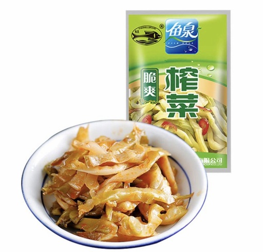[10161] 鱼泉脆口榨菜 158g