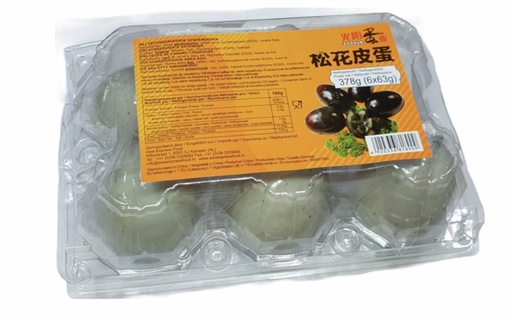 [10166] 光阳蛋业松花皮蛋 378g