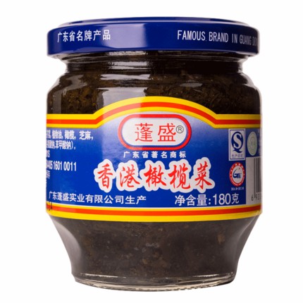 [10178] 蓬盛香港橄榄菜 180g