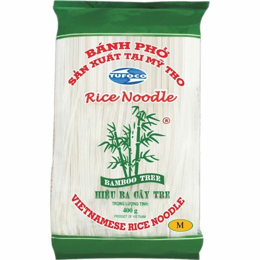 [10196] M Bamboo Tree Reisnudeln 3 mm 400g