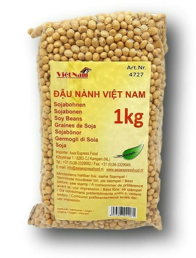 [10204] Vietnam Sojabohnen 1kg