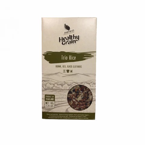 [10205] SAWAT-D Reis-Mix Braun, Rot & Schwarz 1kg