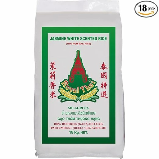 [10210] Royal Thai Jasminreis 18kg