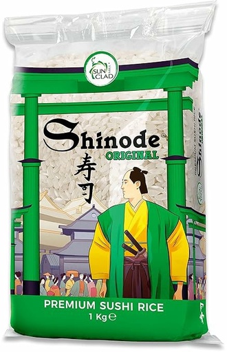[10214] Shinode Sushi Reis 1kg