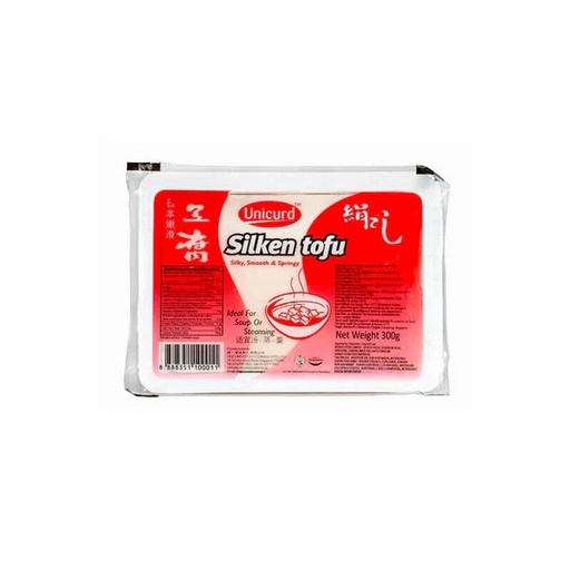 [10220] Unicurd Seidentofu Rot 300g