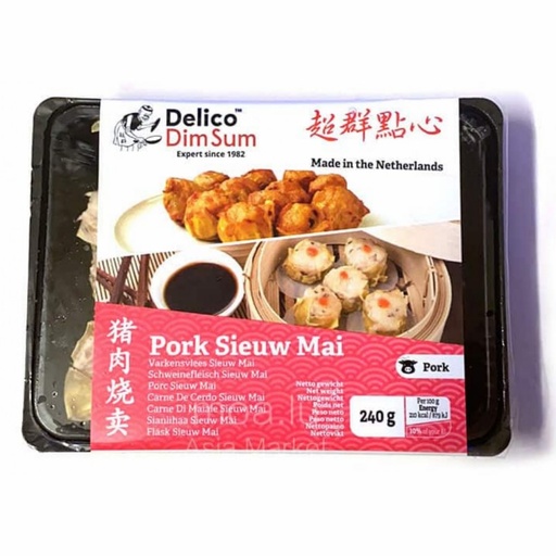 [10228] Delico Sieuw Maai Schweinefleisch 400g