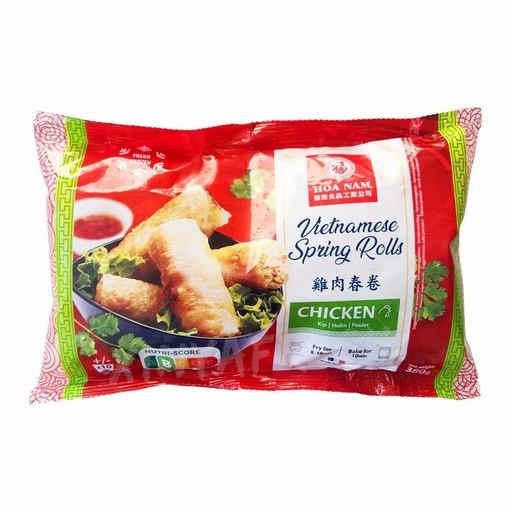[10232] Hua Nam Frühlingsrolle Hühnchen 380g
