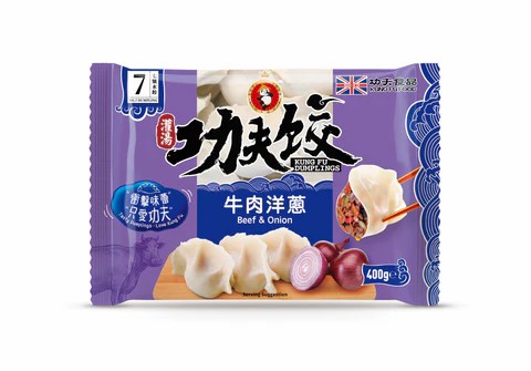 [10234] KONG FU Dumpling Rindfleisch & Zwiebel 400g