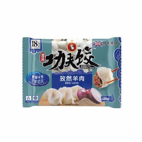 [10236] KONG FU Dumpling Lamm & Kreuzkümmel 400g