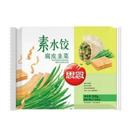 [10238] Dumpling Schnittlauch & Tofu 500g