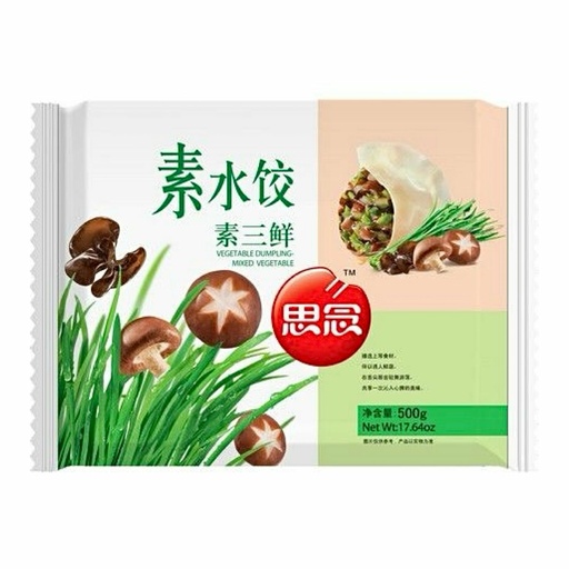 [10239] Dumpling 3 Gemüsen 500g