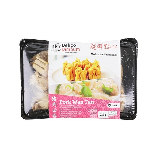 [10240] Delico Wonton Schweinefleisch 234g