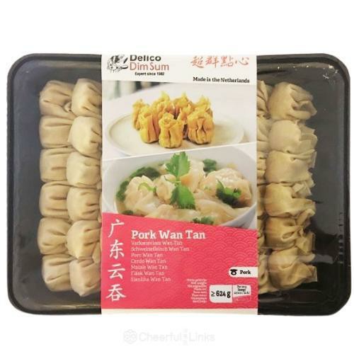 [10241] Delico Wonton Schweinefleisch nach "Kanton-Art" 624g