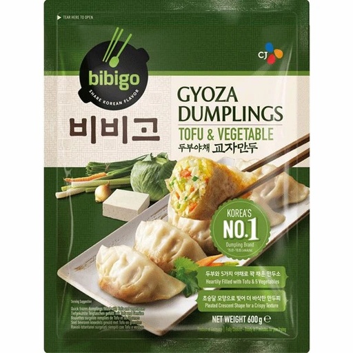 [10245] BIBIGO Gyoza Tofu & Gemüse 600g