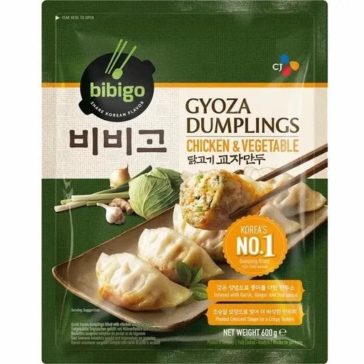 [10246] BIBIGO Gyoza Hühnchen & Gemüse 600g