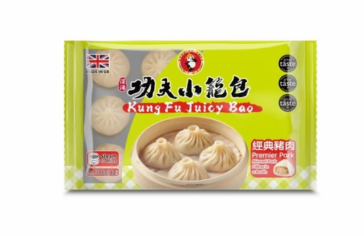 [10251] KONG FU Siu mit Loong Bao Schweinefleisch 300g