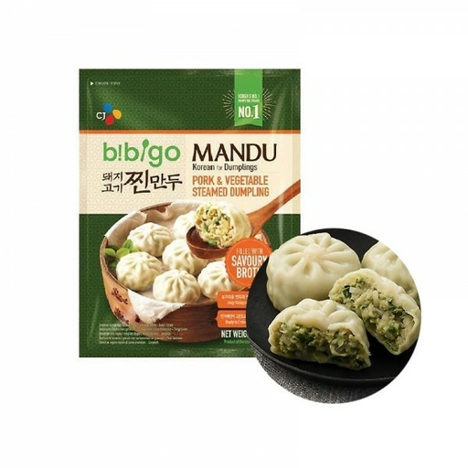 [10252] Bibigo Mandu Schweinefleisch & Gemüse 560g