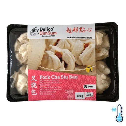 [10256] Delico Bao Char Siu marinierte Schweinefleisch 270g