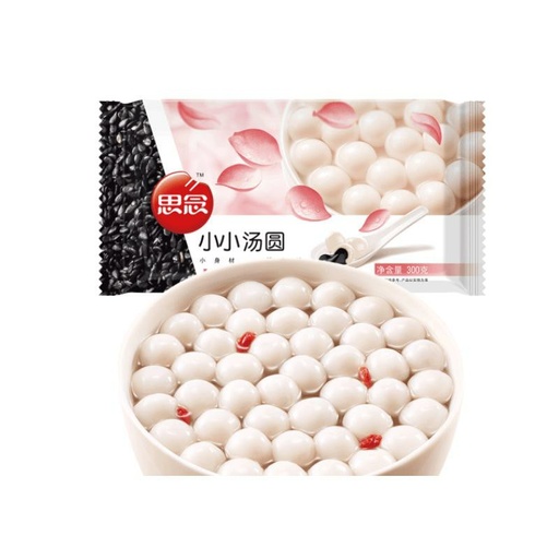 [10263] Klebreisbällchen Sesam 300g