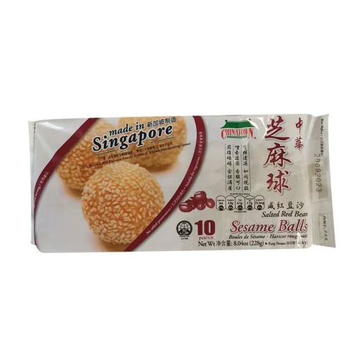 [10267] Sesamkugel Rote Bohnen 228g