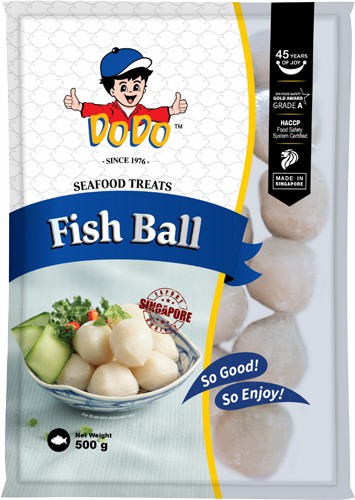 [10268] DODO Fischbällchen 500g