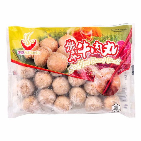[10272] AUTHENTIC Rindfleischbällchen 360g