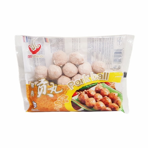 [10273] AUTHENTIC Schweinefleischbällchen 360g