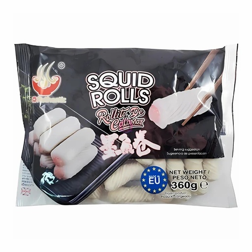 [10275] AUTHENTIC Tintenfischröllchen 360g