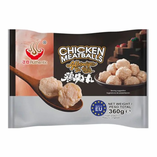 [10277] AUTHENTIC Hühnerbällchen 280g