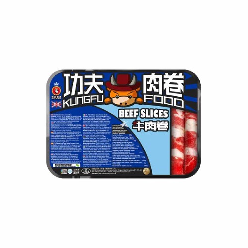 [10278] KONG FU Rindfleischscheiben 400g
