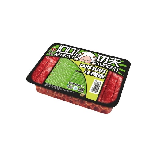 [10279] KONG FU Lammfleischscheiben 400g