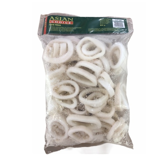 [10286] Asian Choice Tintenfischringe Gigas 800g
