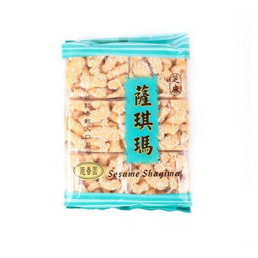 [10301] Sachima Honigkuchen Sesam 240g