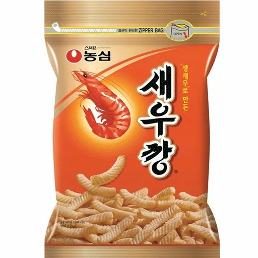 [10314] Nong Shim Kräcker mit Garnelen Geschmack 75g